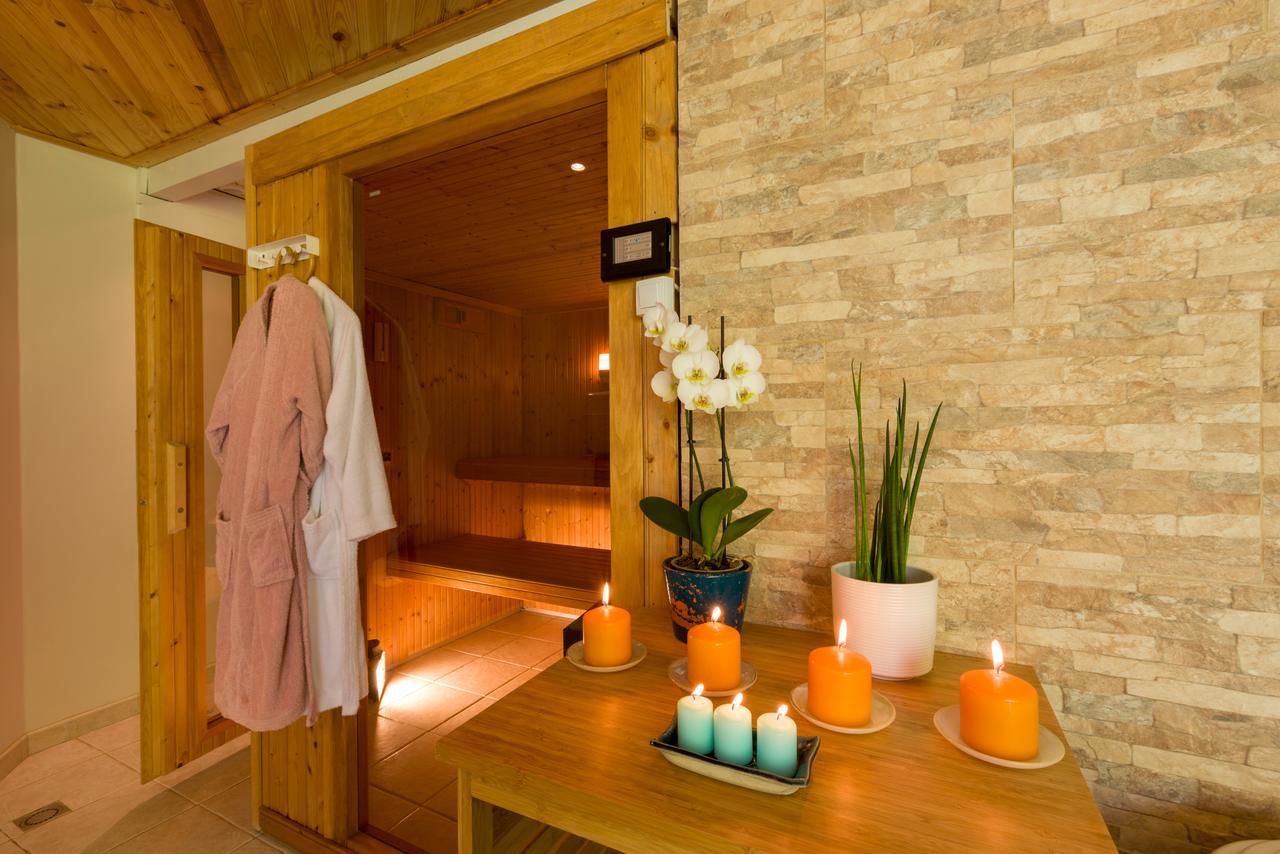 Sauna - Jacuzzi - 100% Prive - L'Estantada Linxe Exterior foto